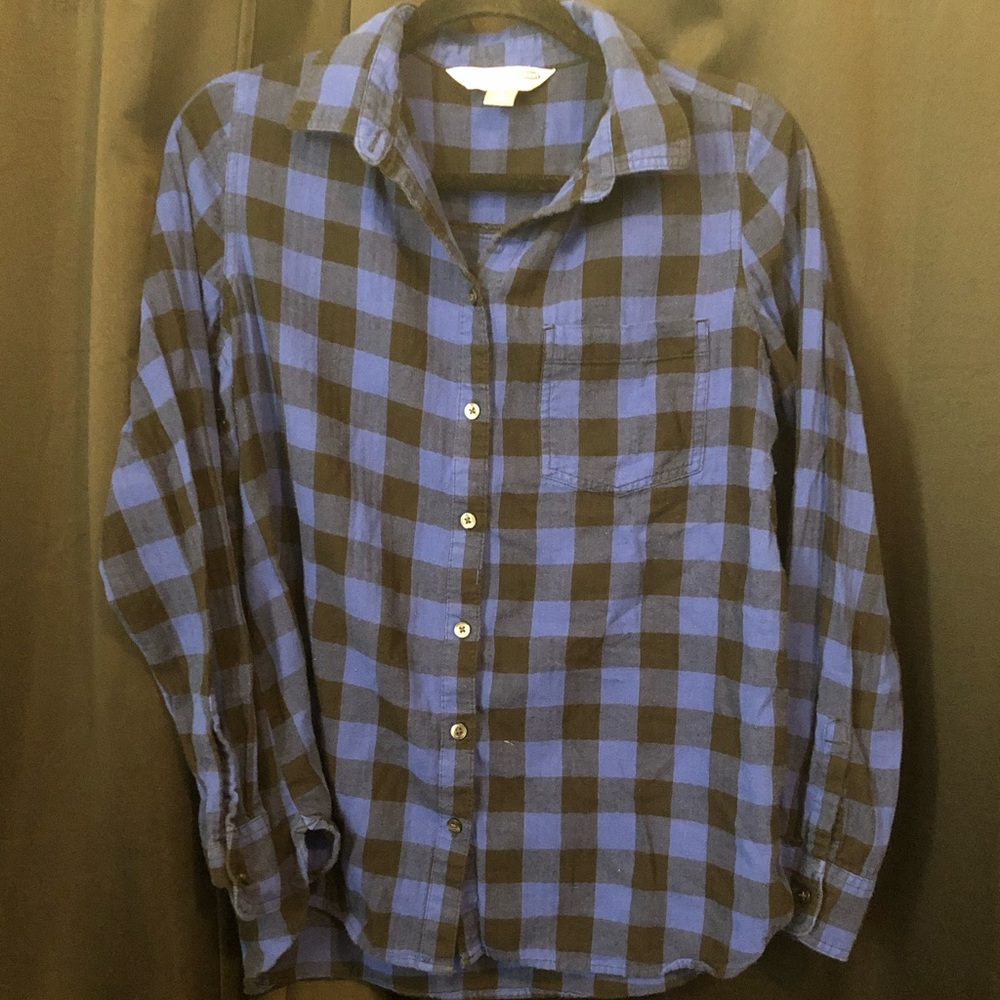 Flannel top